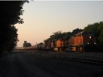 BNSF 4762 West